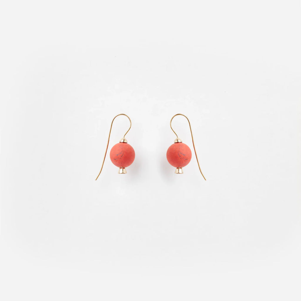 Pichulik Granada earrings - Jasper