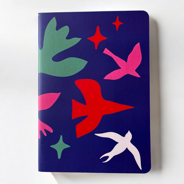 A5 Notebook - The Matisse-Inspired