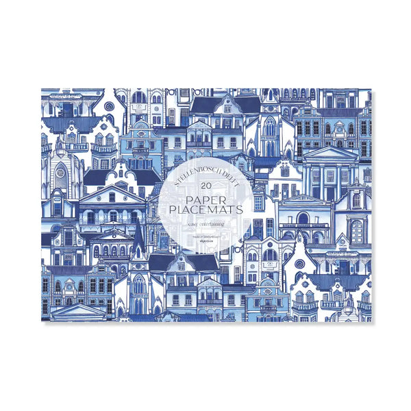 Paper Placemats - Stellenbosch Delft