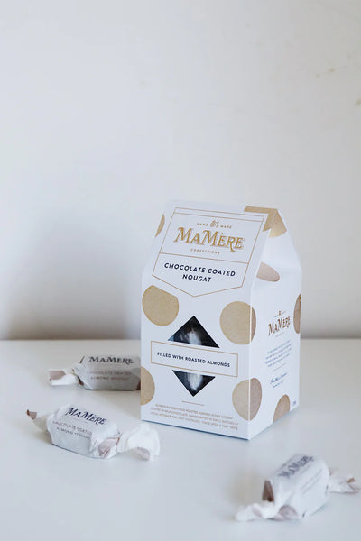 Mamere Chocolate Coated Roasted Almond Nougat Giftbox