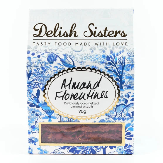 Delish Sisters Almond Florentines, 190g