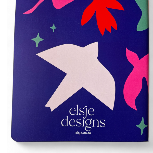 A5 Notebook - The Matisse-Inspired