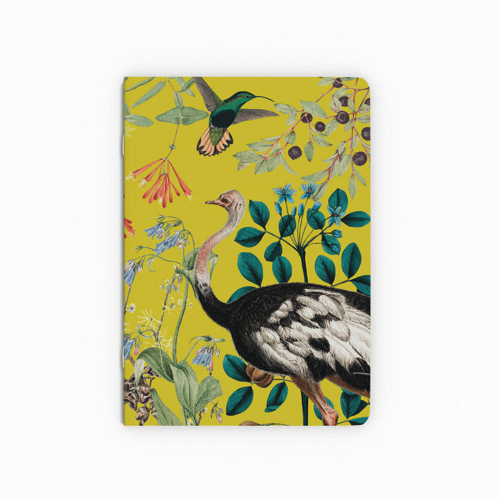 A5 Notebook - Vlerk en Stert