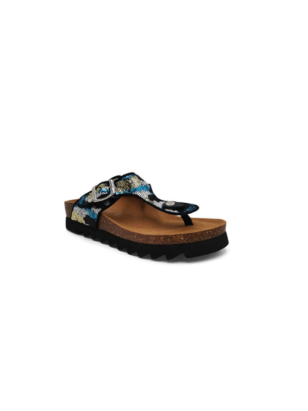 SALE Julz Jason Multi Blue Sequins