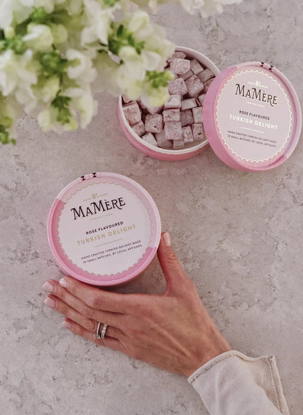 Mamere Rose Flavoured Turkish Delight