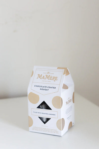 Mamere Chocolate Coated Roasted Almond Nougat Giftbox
