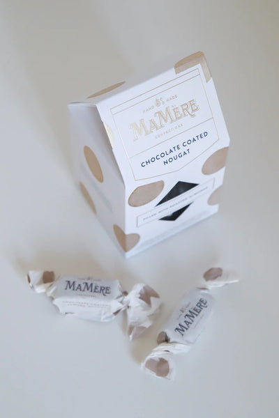 Mamere Chocolate Coated Roasted Almond Nougat Giftbox