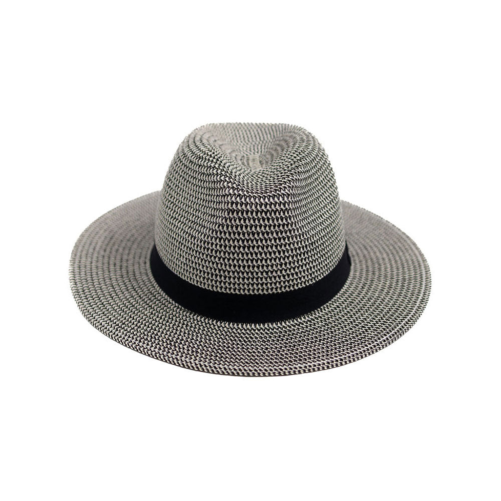 Coastal Sun hat - Black & White
