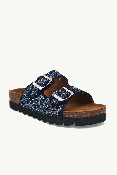 SALE Julz Hudson Navy Glitter