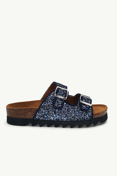 SALE Julz Hudson Navy Glitter