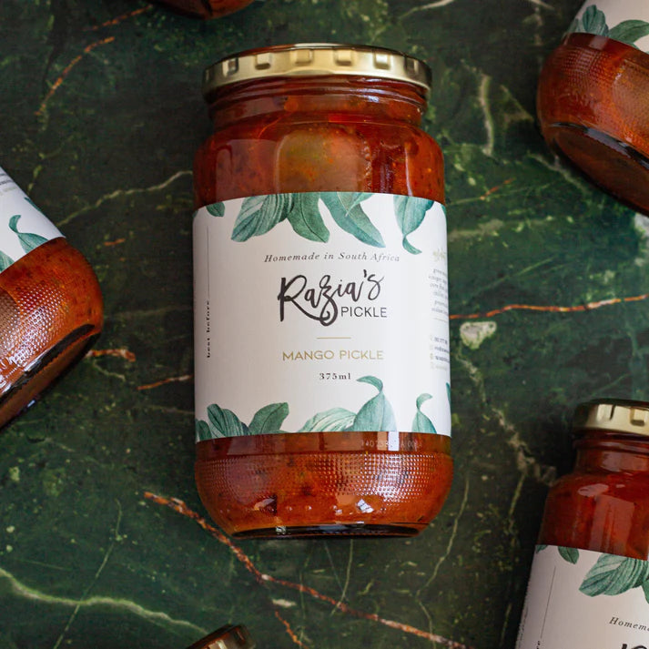 Razia's Mango Pickle (375ml)