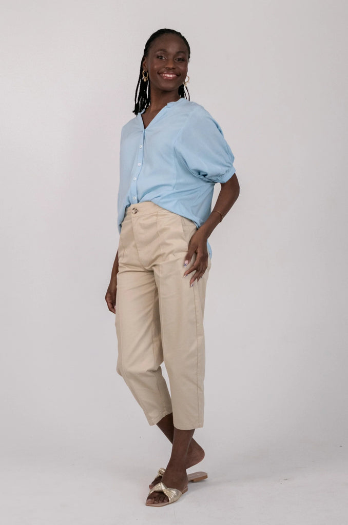 Gabi Blouse Blue