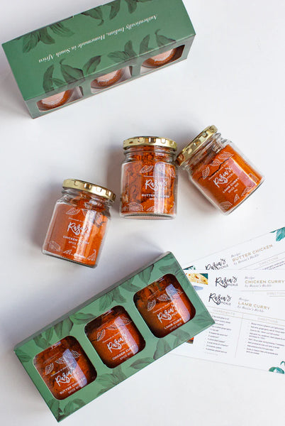 Razia's Spice Trio Gift Box