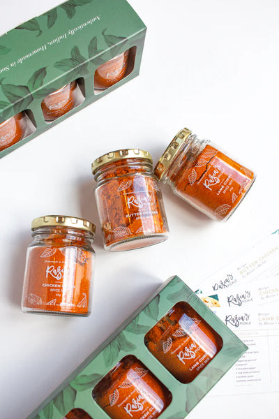 Razia's Spice Trio Gift Box