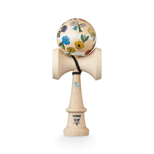 Krom JODY BARTON COLAB FLOWERS Kendama