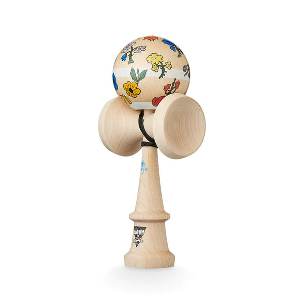 Krom JODY BARTON COLAB FLOWERS Kendama