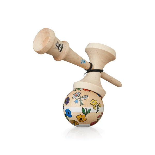 Krom JODY BARTON COLAB FLOWERS Kendama