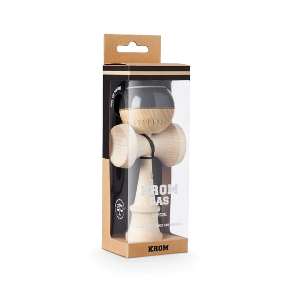 Krom Gas Charcoal Kendama