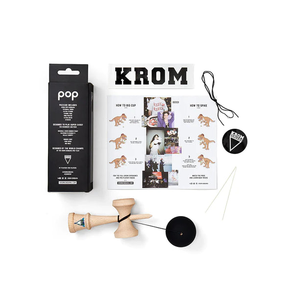 Krom Pop Rubber Kendama (various colours)