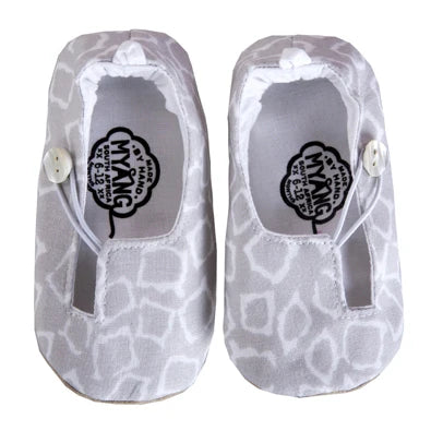 Myang Keyhole / Unisex - Grey Giraffe