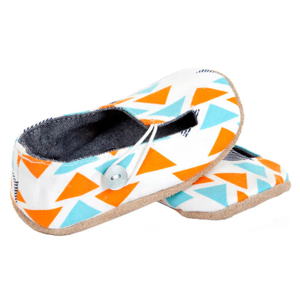 Myang Keyhole / Unisex - Deco Tan & Turquoise