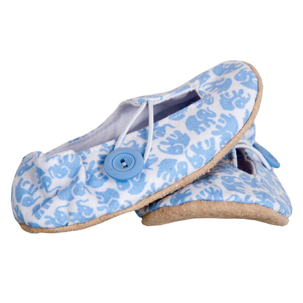 Myang Keyhole / Unisex - Blue Elephants