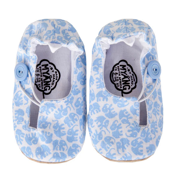 Myang Keyhole / Unisex - Blue Elephants