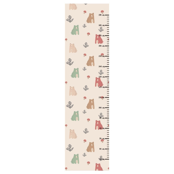 PVC Height Chart - Forest Bears