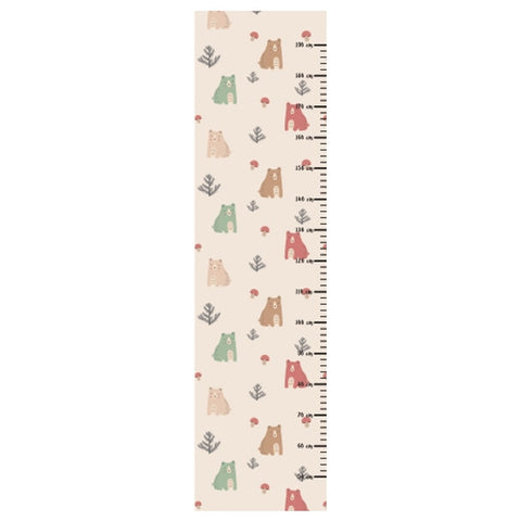 PVC Height Chart - Forest Bears