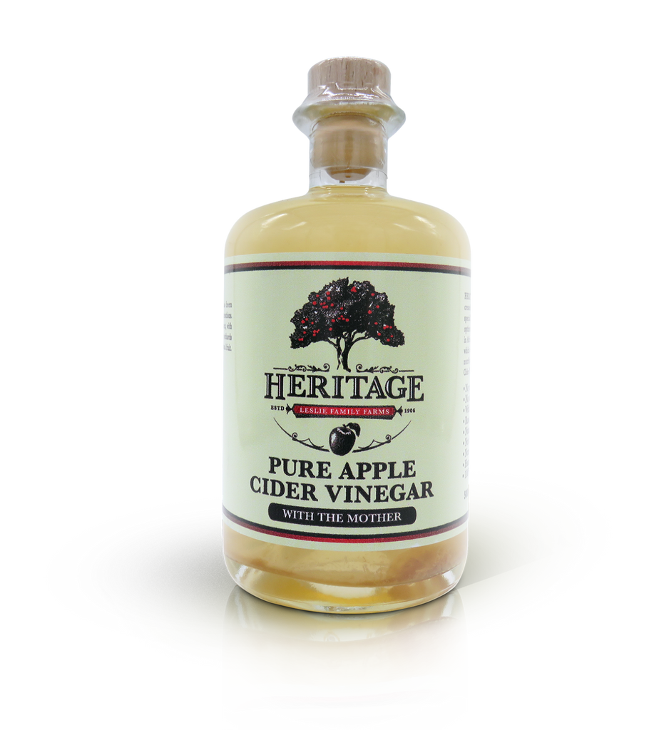 Heritage Pure Apple Cider Vinegar - 500ml