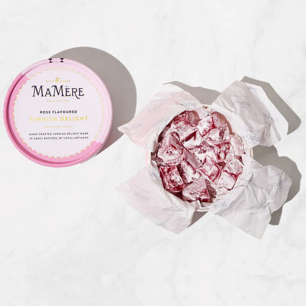 Mamere Rose Flavoured Turkish Delight