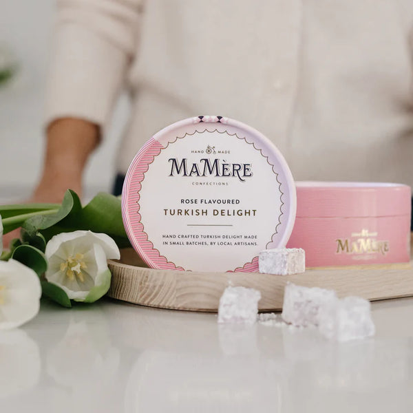 Mamere Rose Flavoured Turkish Delight