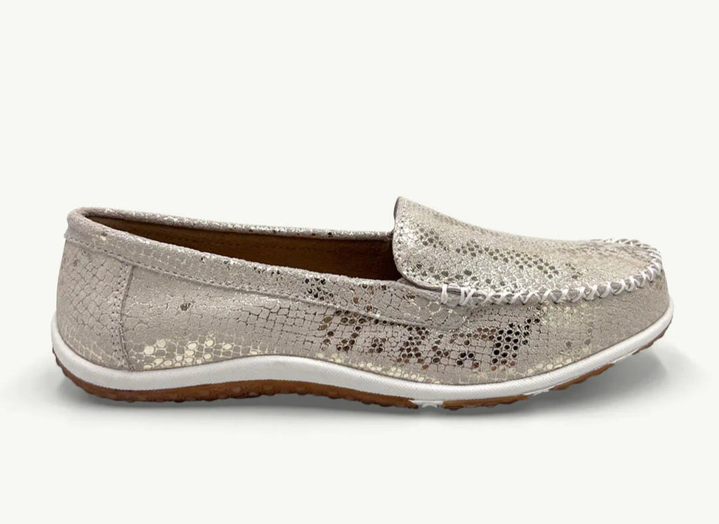 SALE Julz Sable in Gold Snake
