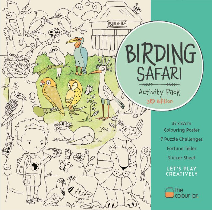 Creative Play ACTIVITY PACK - Birding Safari