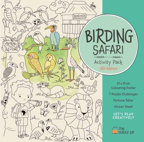 Creative Play ACTIVITY PACK - Birding Safari