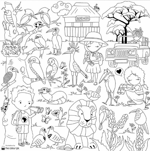Creative Play ACTIVITY PACK - Birding Safari