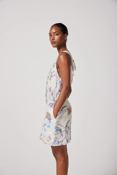 Farrow Playsuit in Pastel Birds