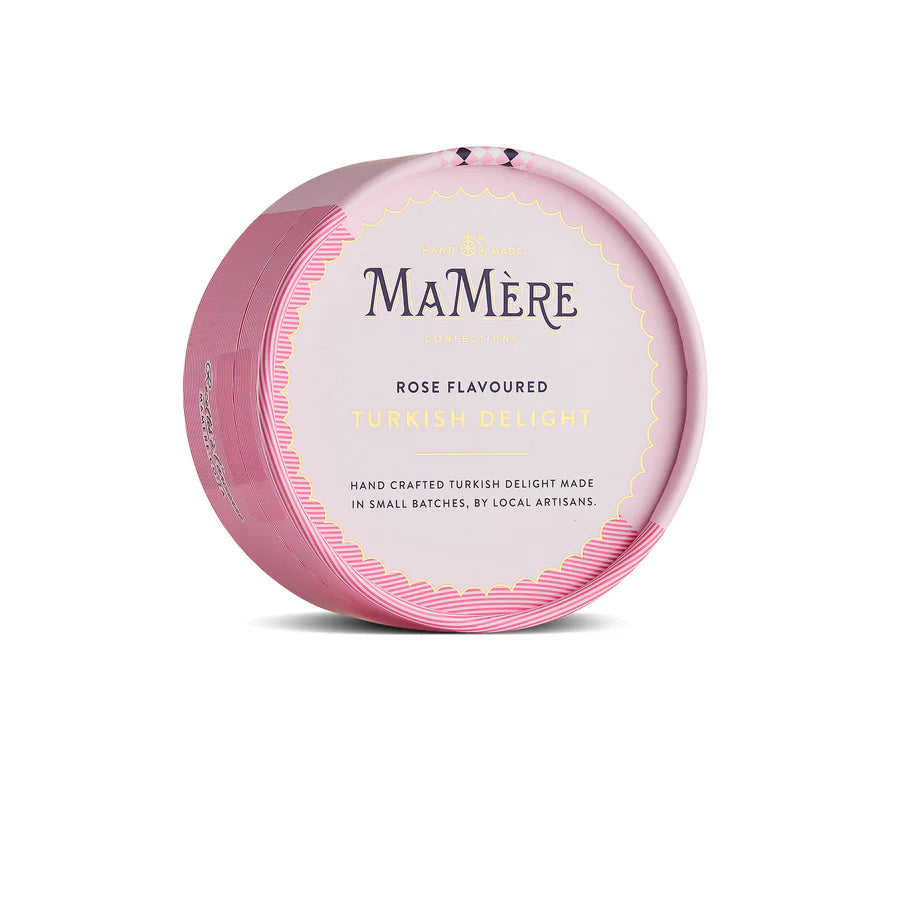 Mamere Rose Flavoured Turkish Delight