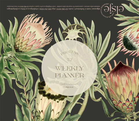 Weekly Planner - Protea A4
