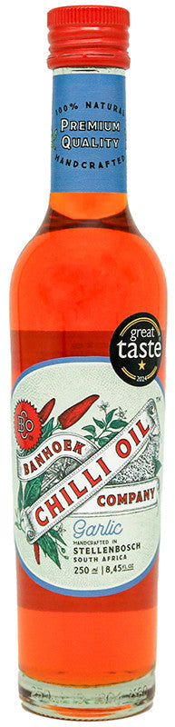Banhoek Chilli Oil Garlic - 250ml