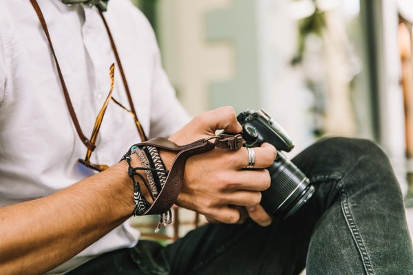 Major John Camera Wrist Strap (Black)