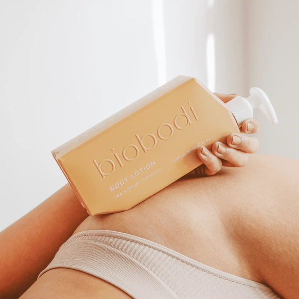 Biobodi Body Lotion | Unscented with Coconut Oil | 400 ml