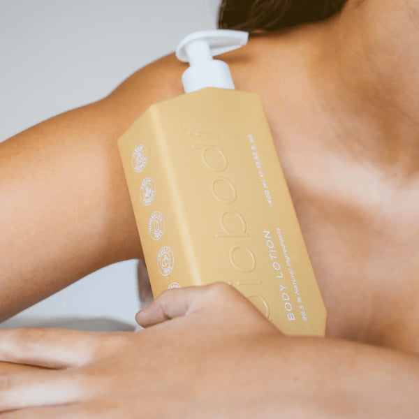 Biobodi Body Lotion | Unscented with Coconut Oil | 400 ml