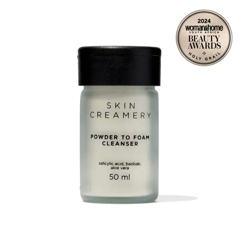 Skin Creamery Powder to Foam