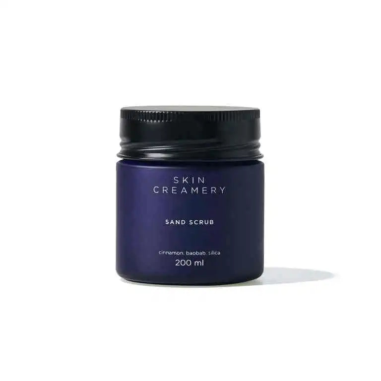 Skin Creamery Sand Scrub Hydrating Body Exfoliator | 200ml