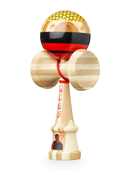 Krom DJ PRO MOD BAMBOO - ROLF Kendama