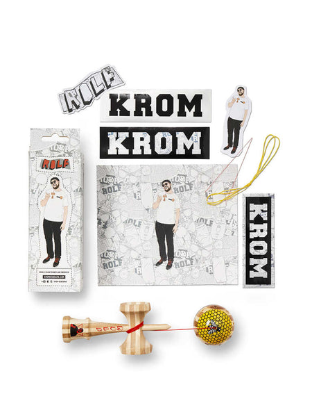 Krom DJ PRO MOD BAMBOO - ROLF Kendama