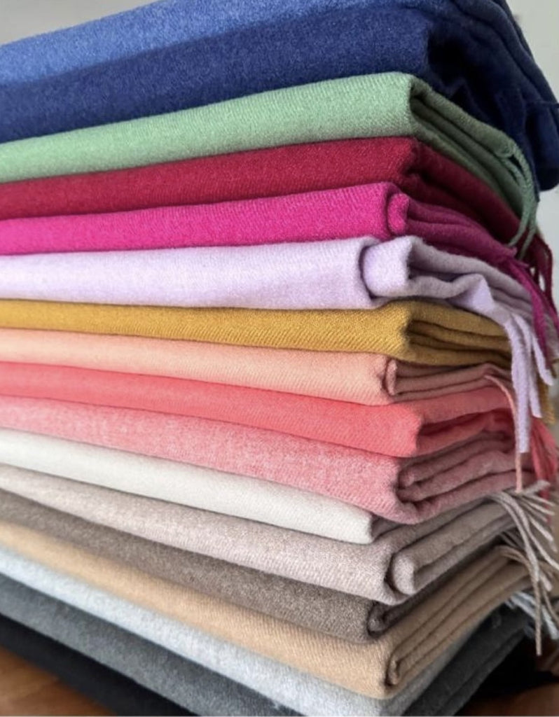 Soft & Cosy Pashmina Wrap - Various Colours