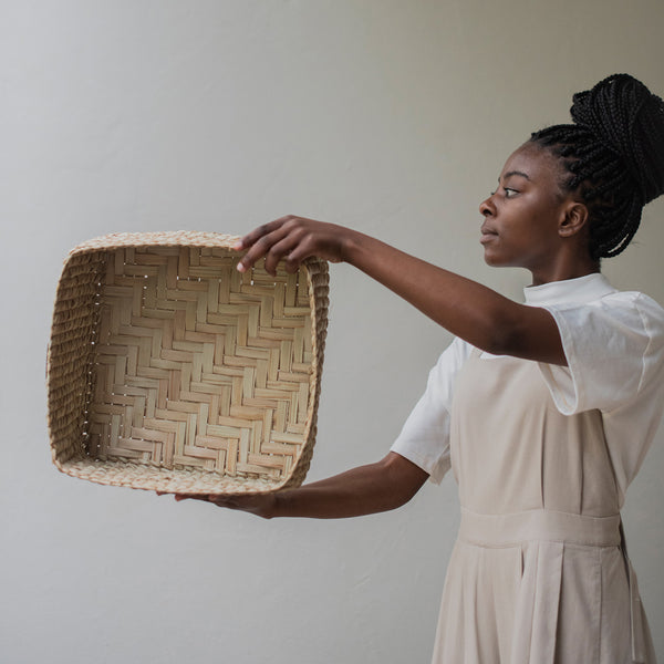 Tight Weave Storage Box