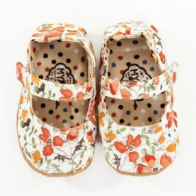 Myang Mary Jane / Girls - Autumn Floral
